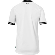 Kempa Sport-Tshirt Wave 26 (100% Polyester) weiss Herren